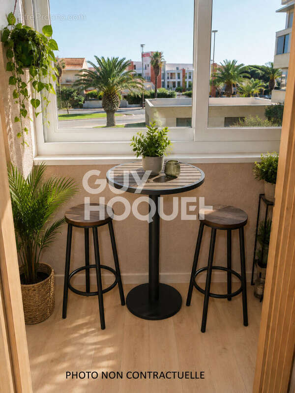 Appartement à CANET-EN-ROUSSILLON
