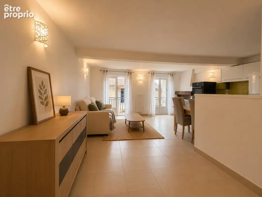 Triplex lumineux avec cheminée à Peille - photo 8