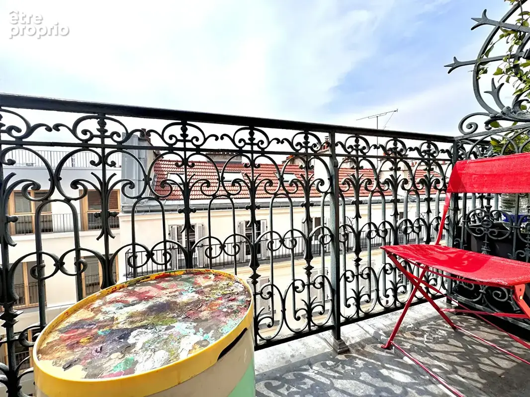 Charmant studio avec balcon - Balcon - photo 2
