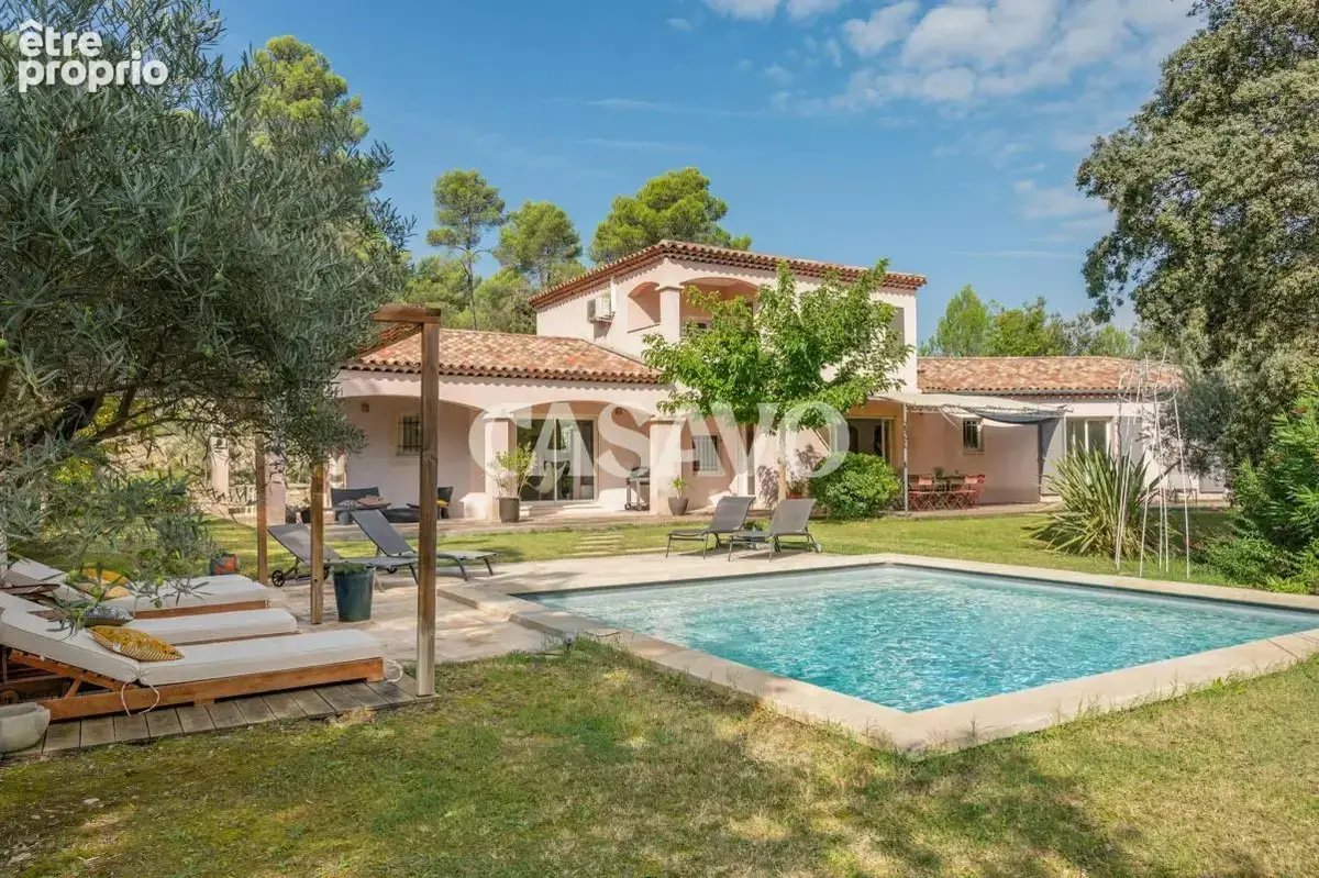 Vente Maison 7 pièces de 201m² - 13860 Peyrolles-en-Provence - photo 3