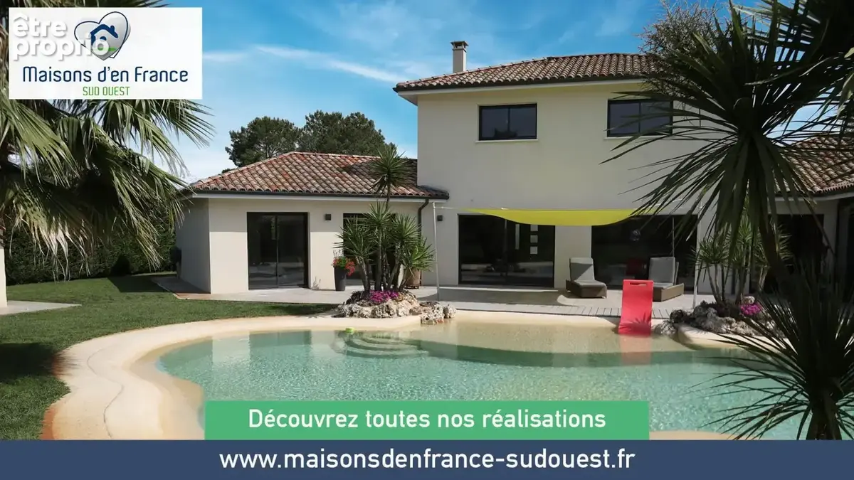 Terrain à bâtir de 800 m² à CARCARES-SAINTE-CROIX (40) - photo 2