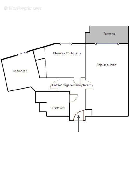 Appartement à NICE