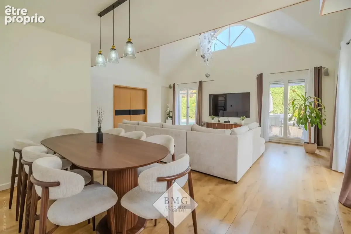 En exclusivité – villa d’exception avec piscine à bussy-saint-georges - photo 16