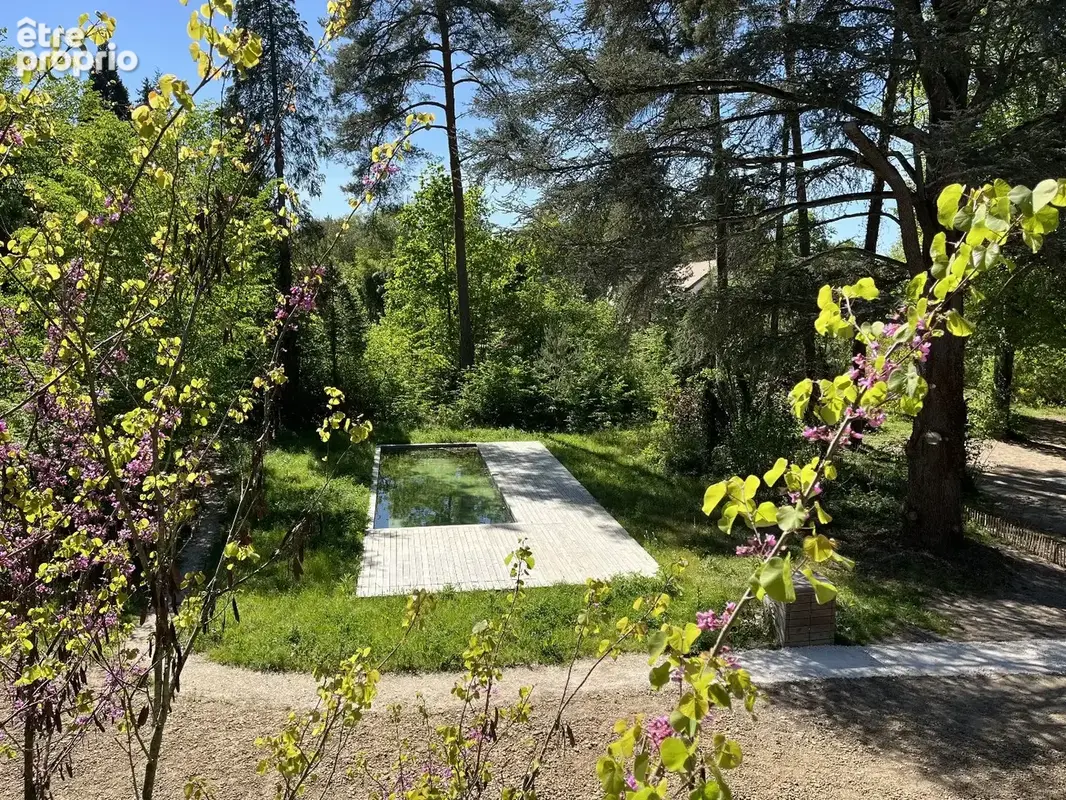 Vente de la Villa Bramefaon, domaine de la Lisière à Barbizon - photo 3