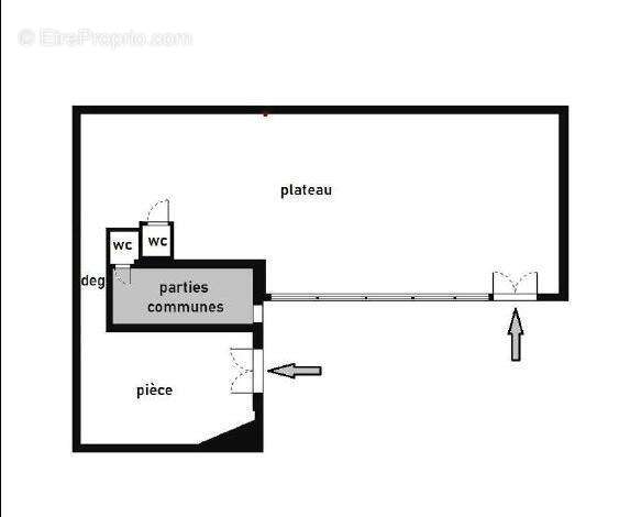 Appartement à PARIS-10E