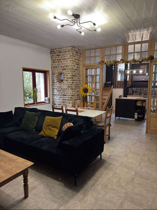 Maison à HAILLICOURT