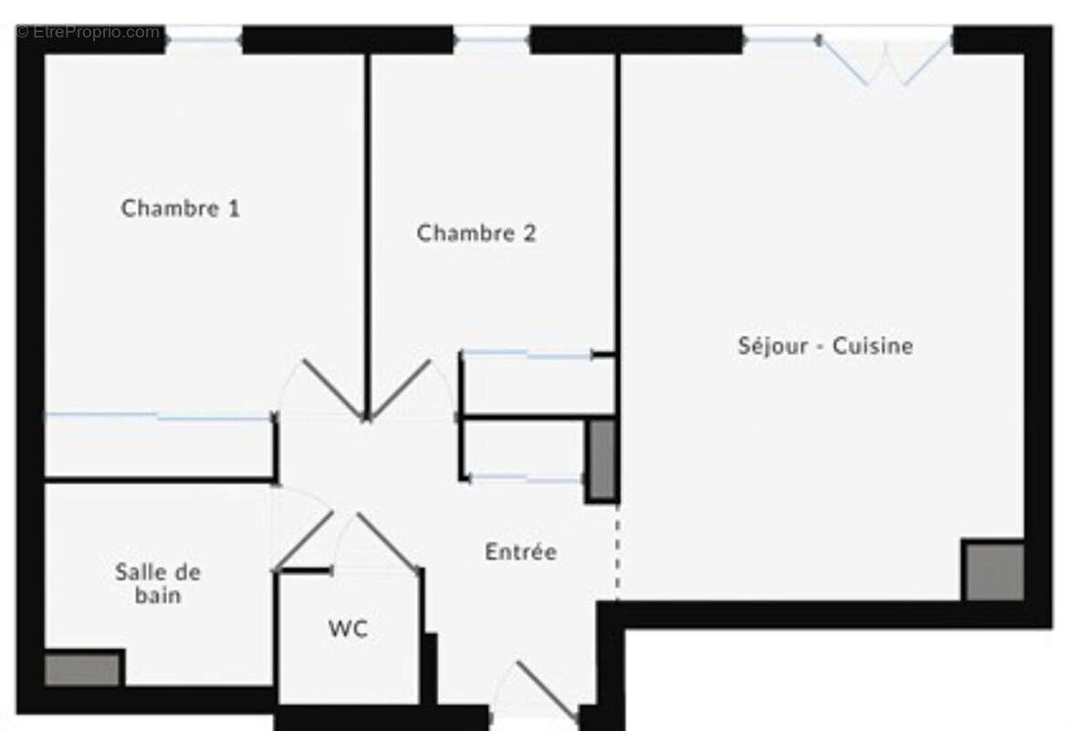 Appartement à BOUCAU