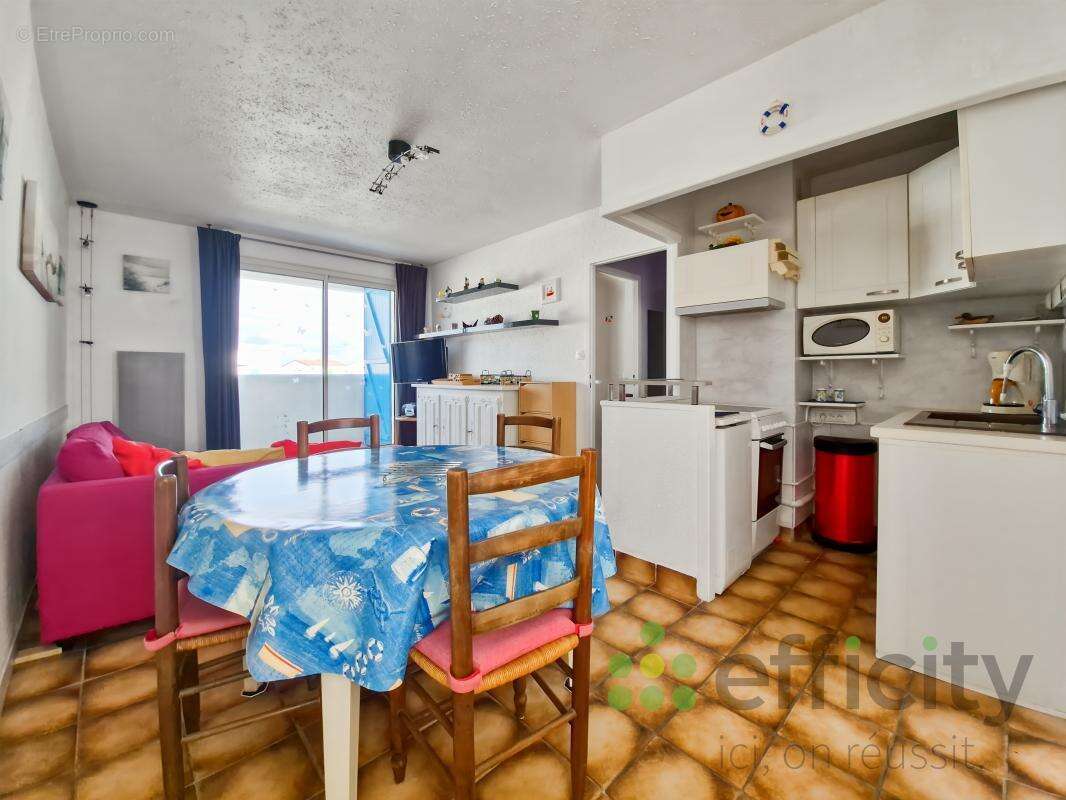 Appartement à SAINT-HILAIRE-DE-RIEZ