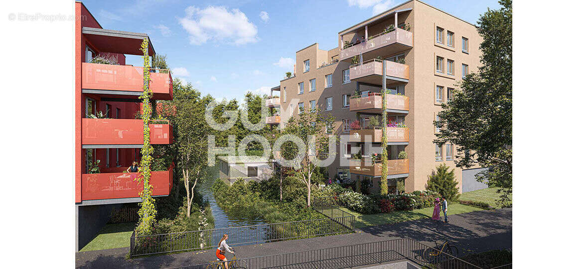 Appartement à ERNOLSHEIM-BRUCHE