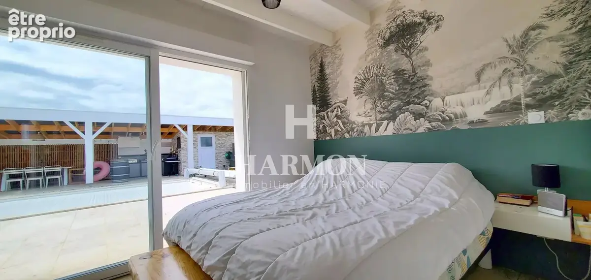 Maison 3 ch, bureau, piscine avec pool house et cuisine d'été - photo 6