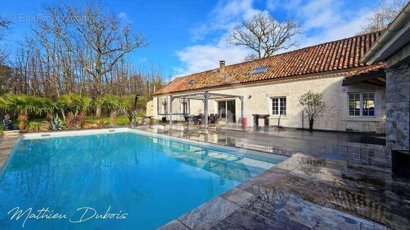 Longère moderne avec piscine et près d’un hectare de terrain – Dordogne, près de Bergerac - photo 3