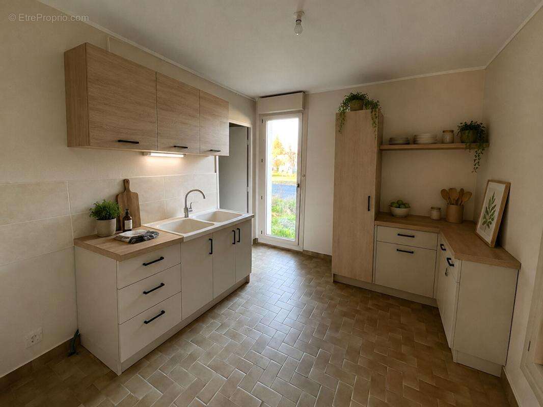 Maison Parcay Les Pins 4 pièce(s) - photo 3