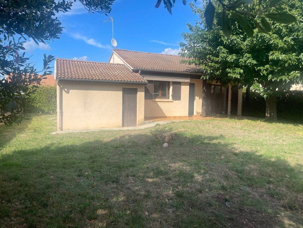 Maison à ROMANS-SUR-ISERE