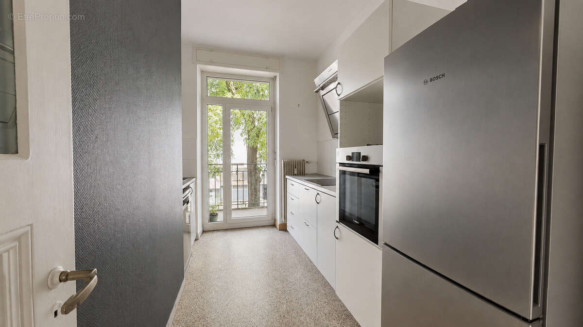 A vendre - Appartement 3 pièces - Quartier Gare Strasbourg - photo 7
