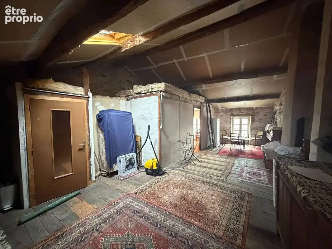 HAUTE VIENNE -Sympathique maison de bourg avec terrasse et jardin, à Chateauponsac (87290). - photo 13