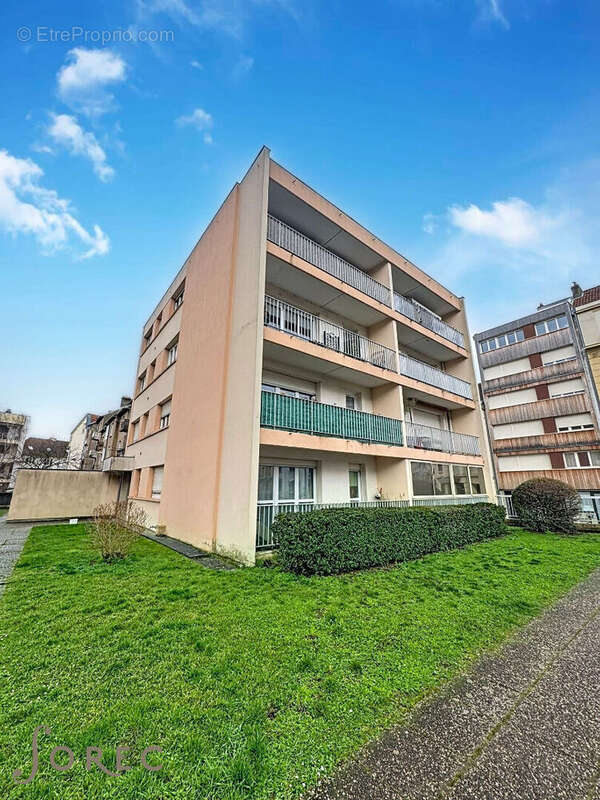 Appartement à METZ