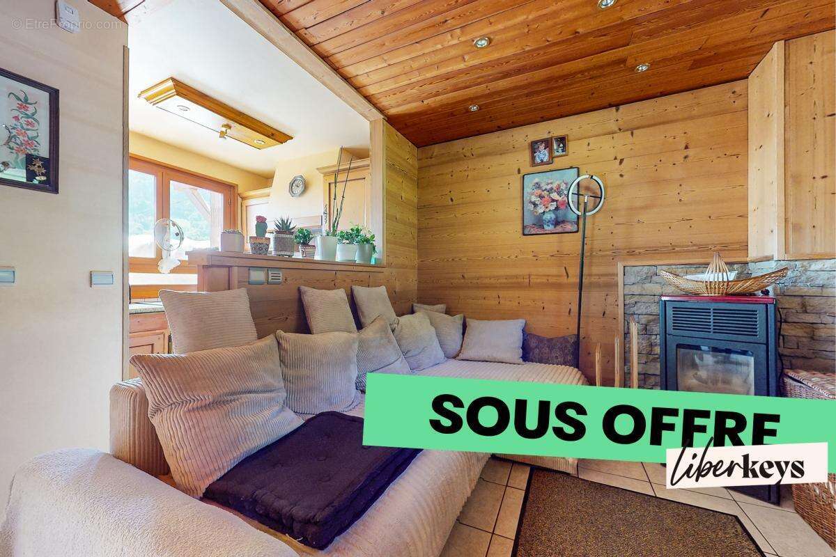 Maison avec jardin et vue exceptionnelle sur les montagnes de Valmorel ! - photo 1