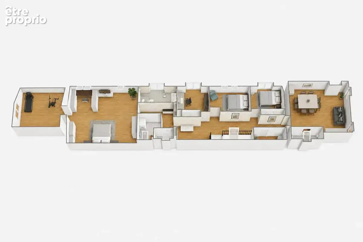 Maison de 8 pièces de 252 m² à Bœurs-en-Othe - photo 21