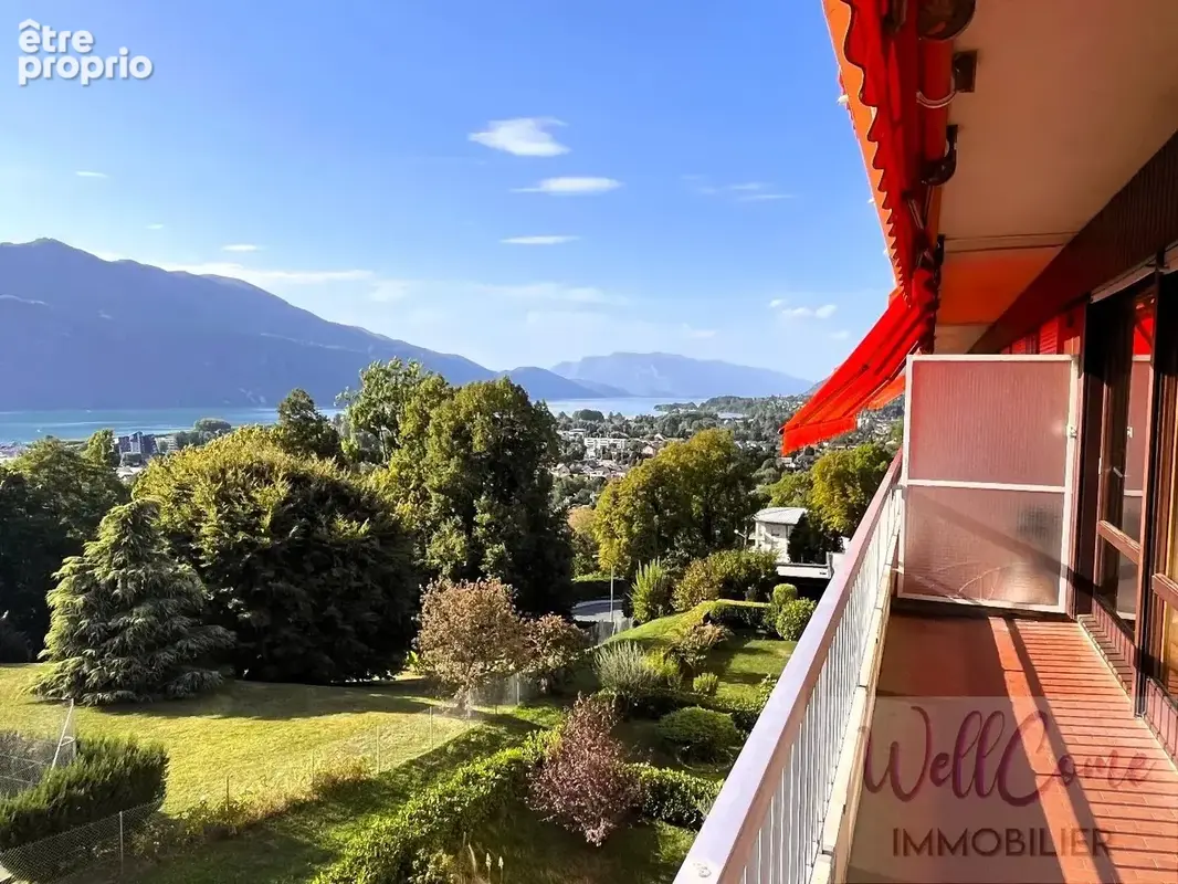 Tresserve vue lac & montagnes appartement 96 m² avec cave - photo 2