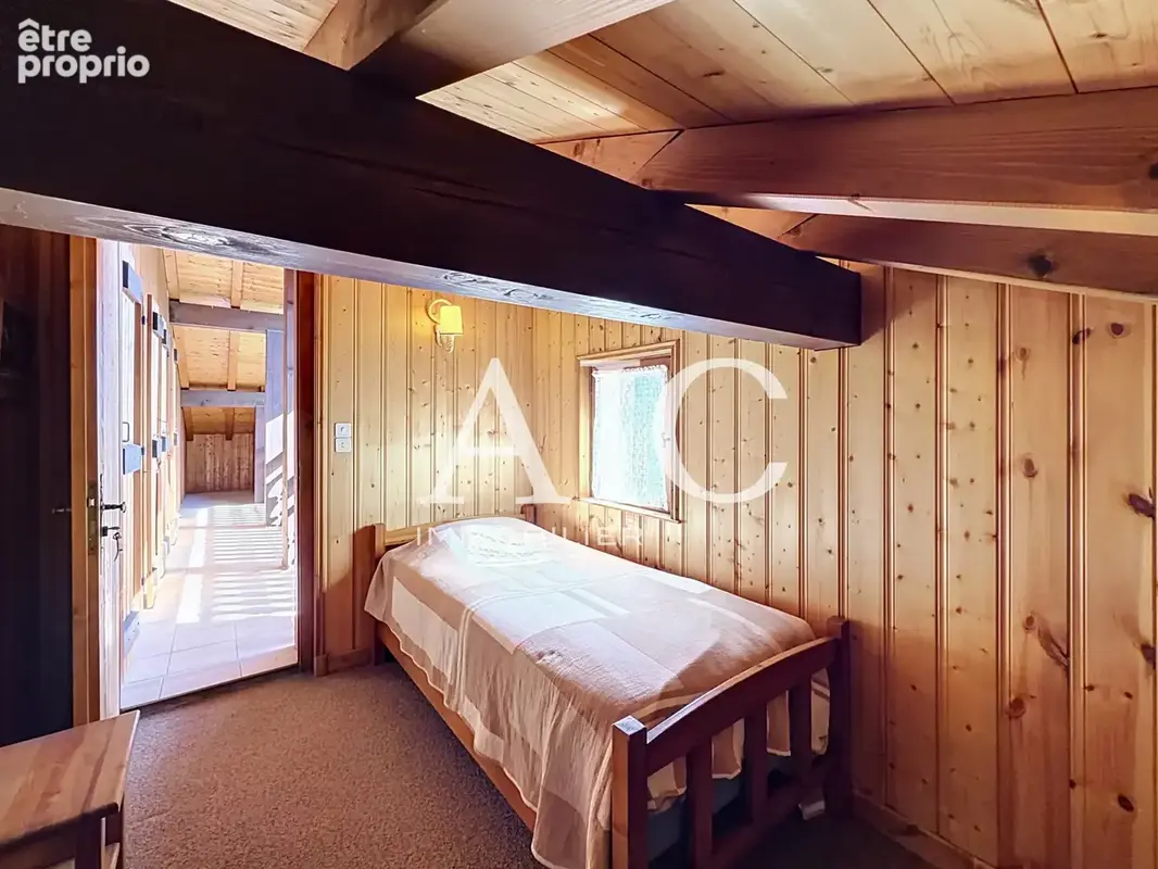 Chalet avec beau terrain de 1 636 m2, tres belle vue sur le du mont-blanc - photo 21
