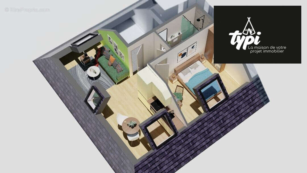 Appartement à LANESTER