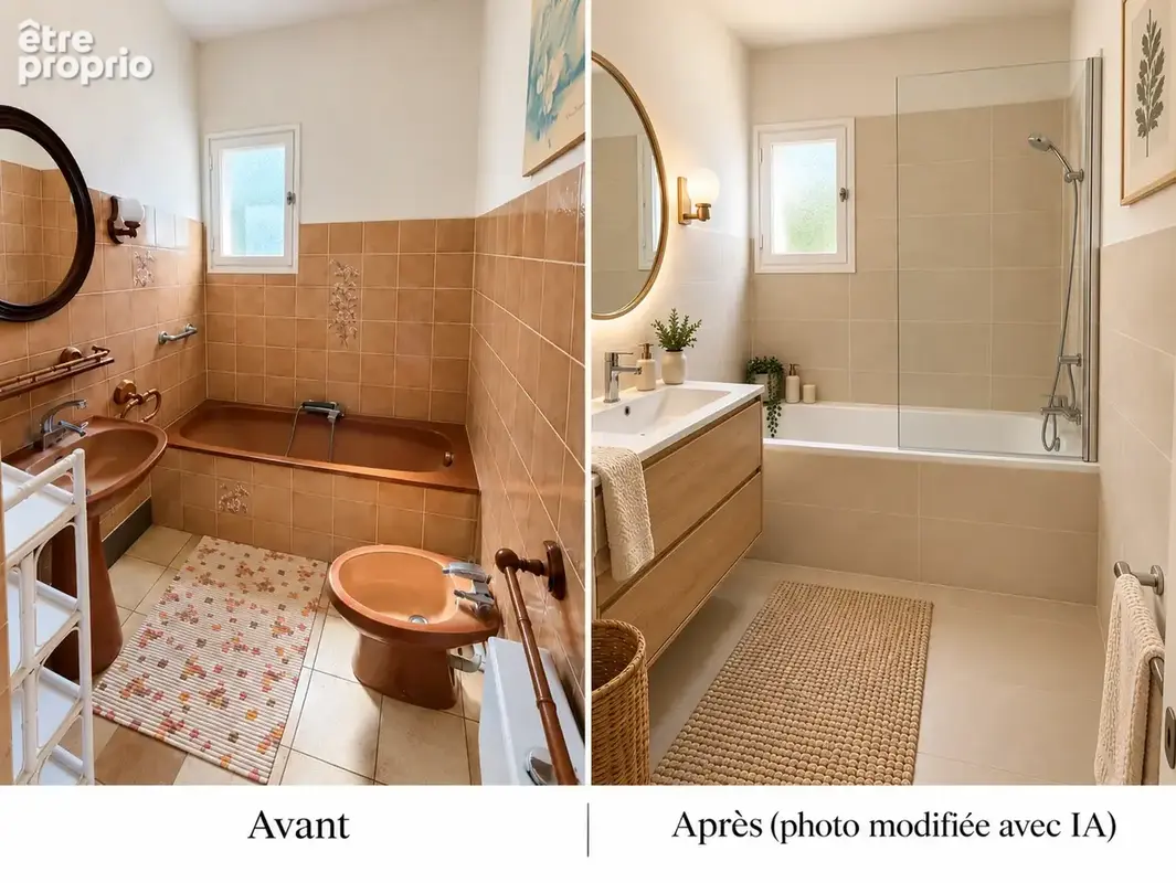 Saint-Cyr-sur-Mer   Les Lecques   T3 de 54,22 m2 avec grande terrasse et garage - photo 9
