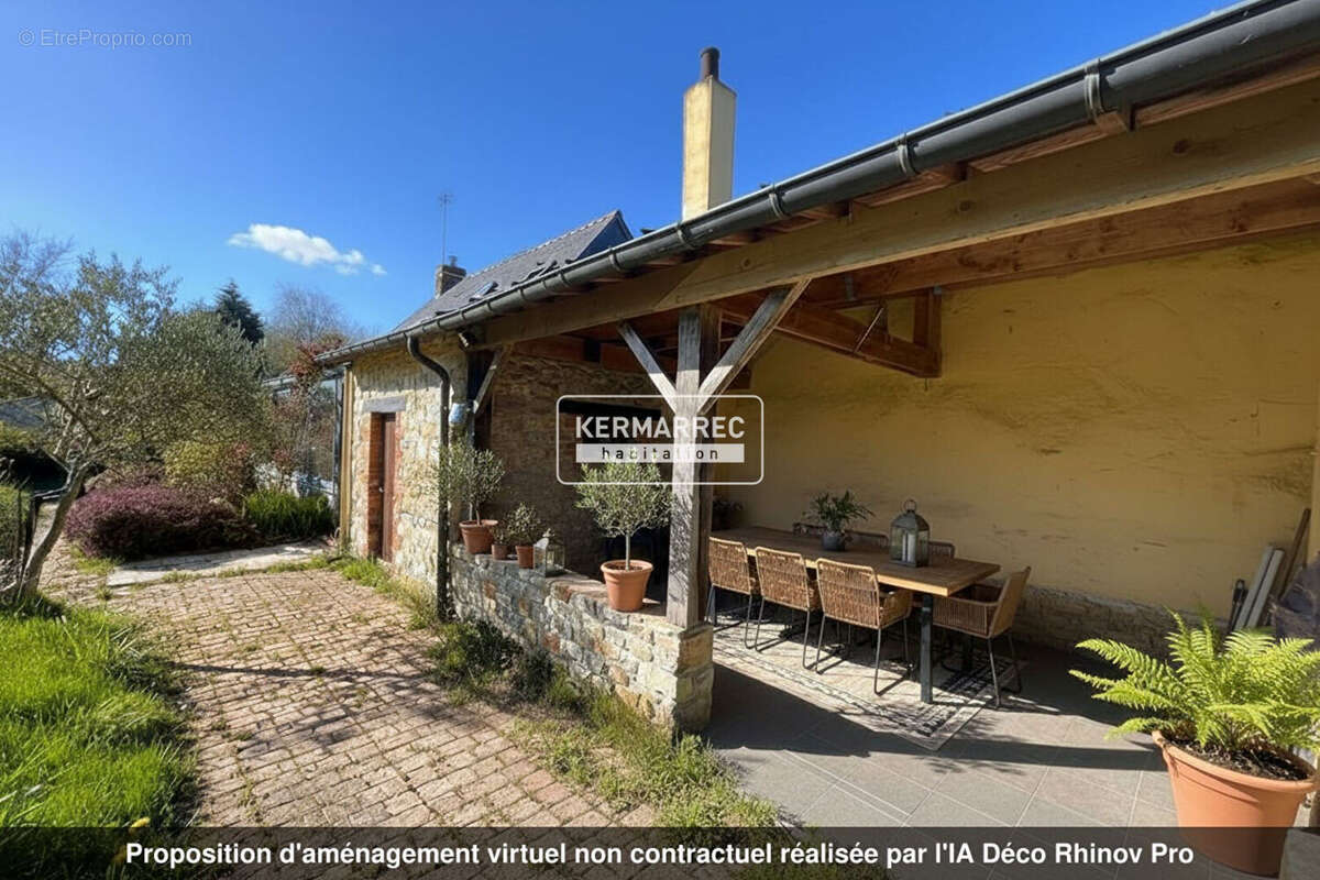 Maison à SAINT-AUBIN-D'AUBIGNE