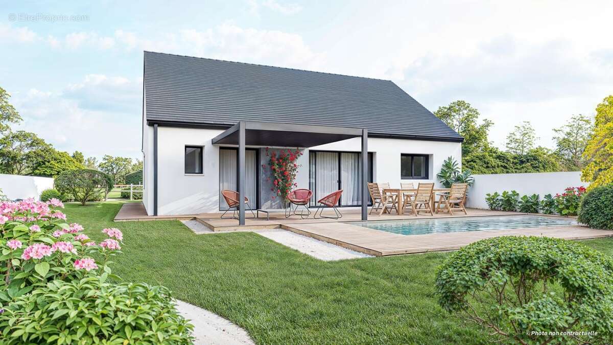 Maison à SEMBLANCAY