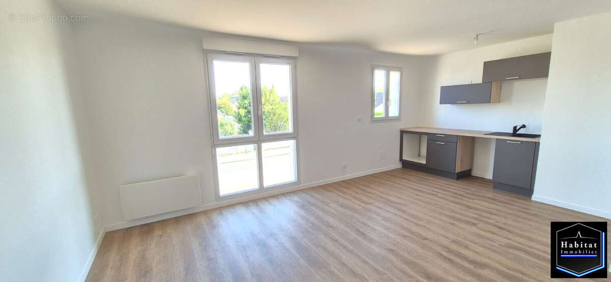 Appartement 2 pièces 47 m2 - 2 places de parking - photo 2