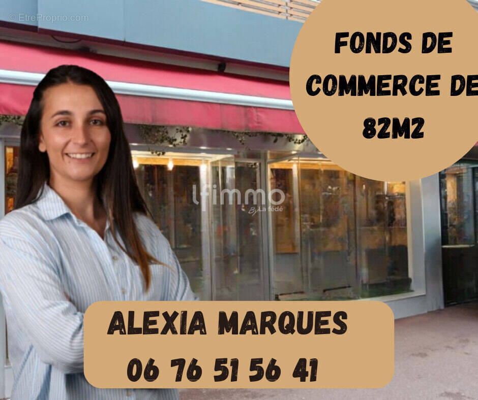 Commerce à JOINVILLE-LE-PONT