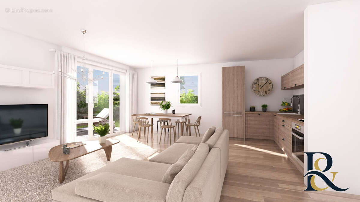 Appartement à LA VILLE-DU-BOIS