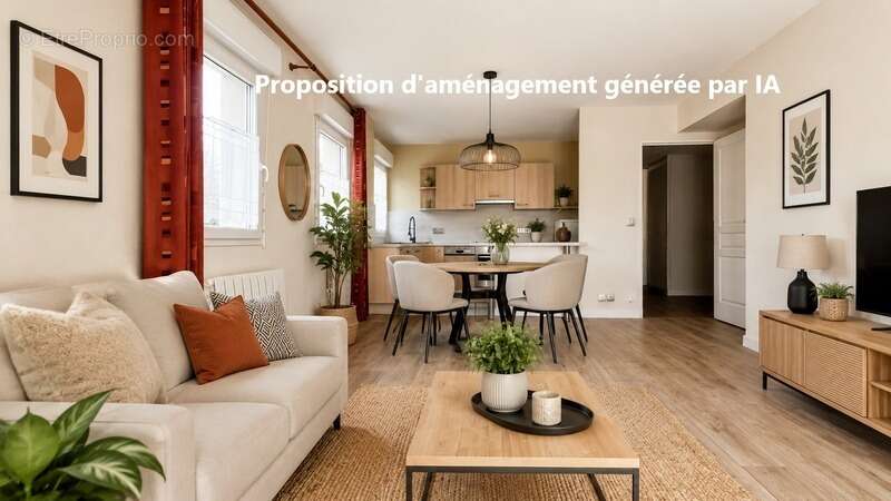 EXCLUSIVITE - Dpt Yvelines (78), à vendre à LA QUEUE LES YVELINES, Appartement 3 pièces - photo 5