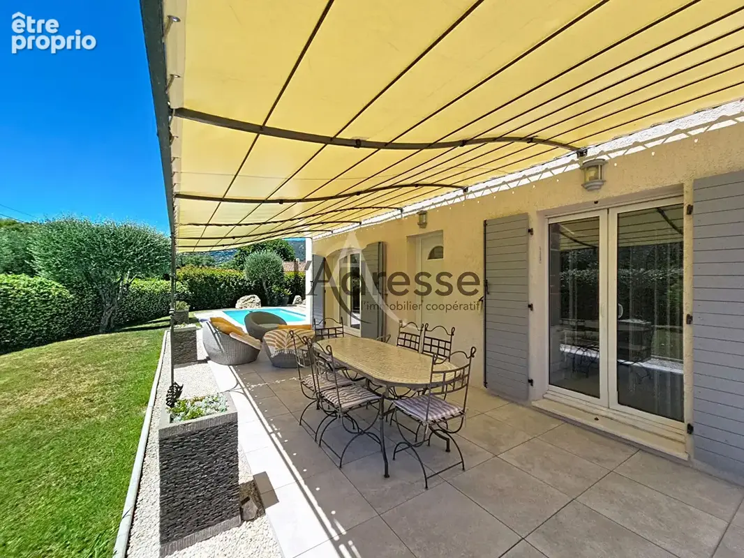 Magnifique Villa 4 pièces 115m² avec piscine à Grasse Saint-Jacques - photo 3