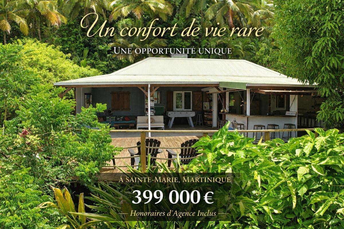 Maison à SAINTE-MARIE