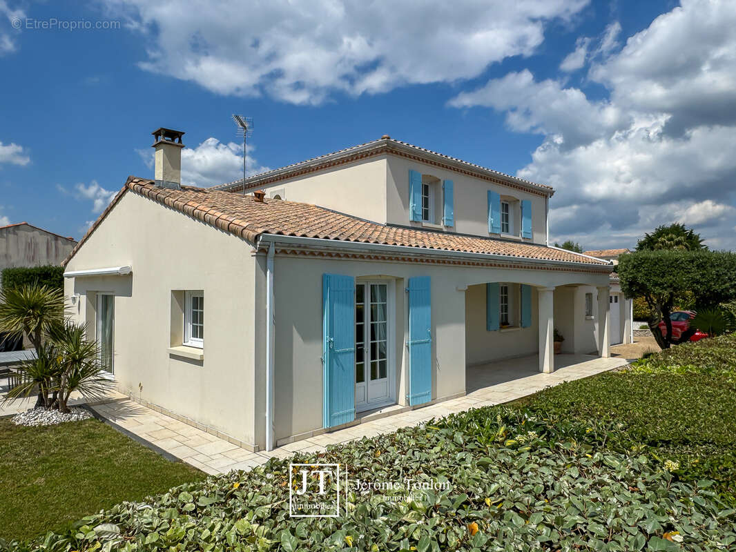 Maison à SAINT-PALAIS-SUR-MER