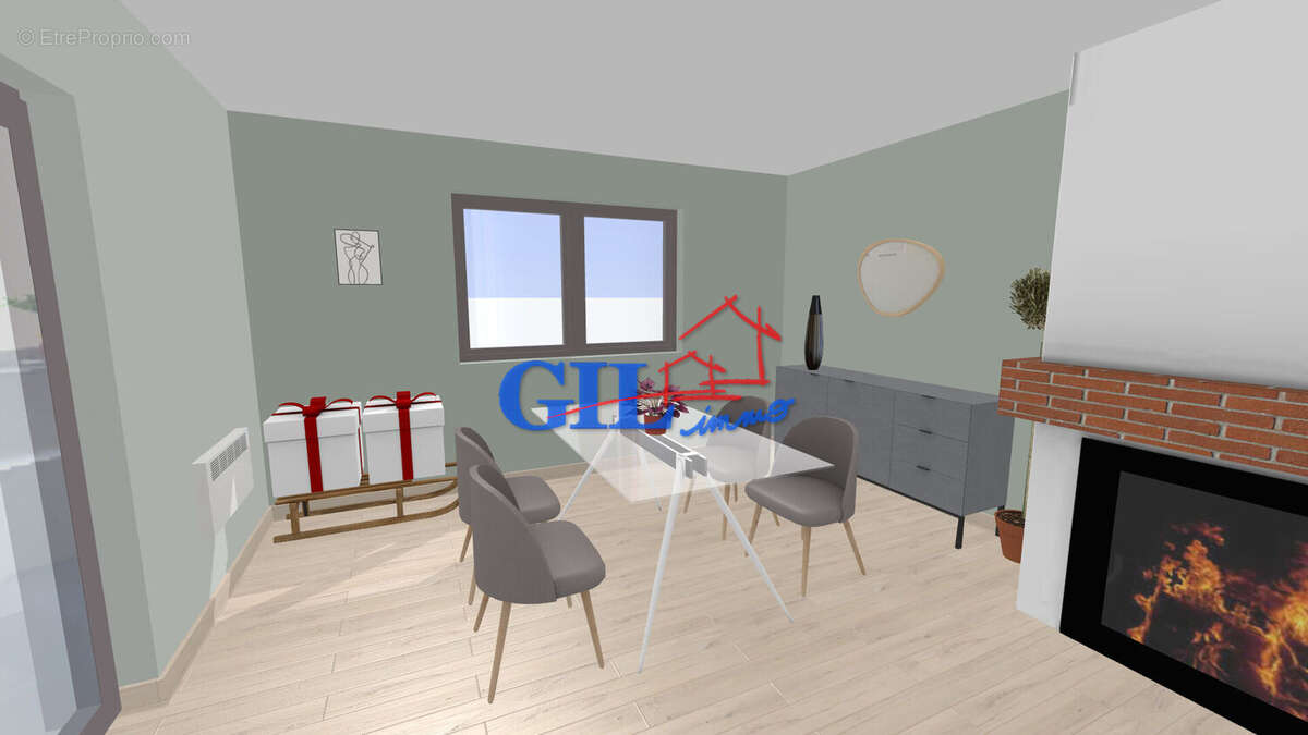 Maison à SAVIGNY-LE-TEMPLE