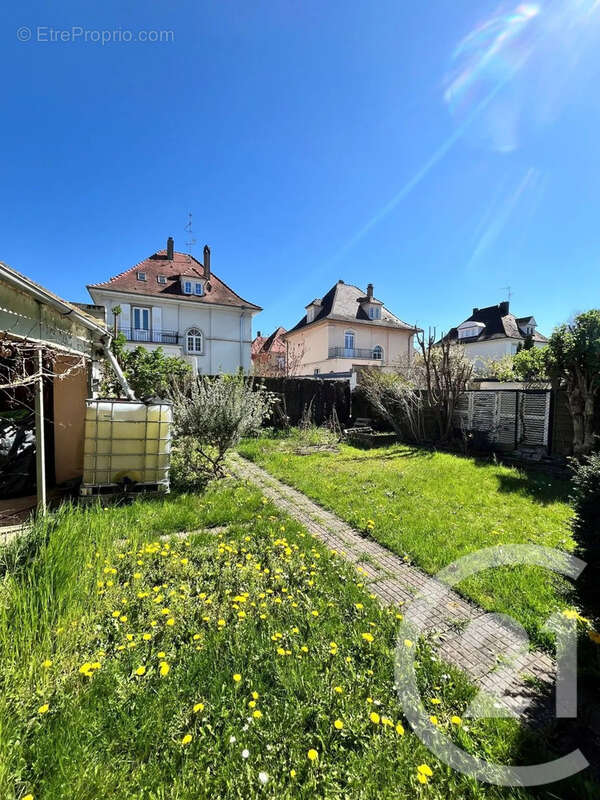 Maison à STRASBOURG