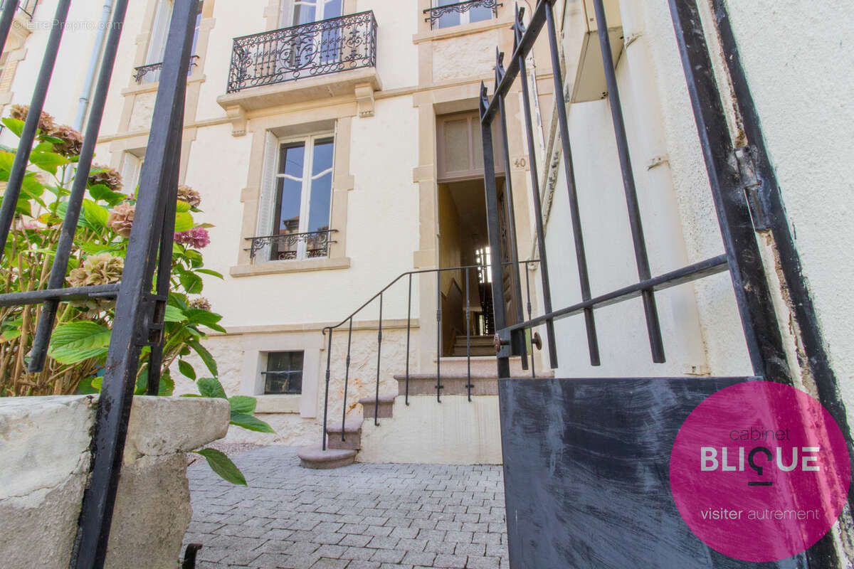 Appartement à NANCY