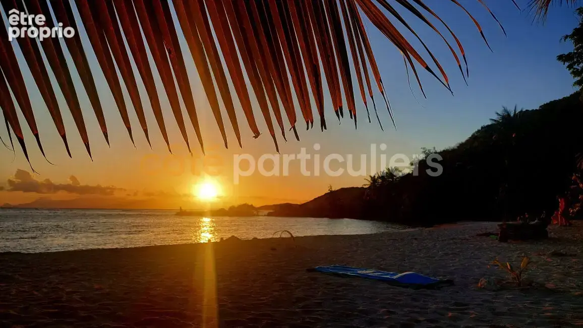 Appartement en rez-de-jardin, face au lagon, Anse des Rochers Saint François - photo 12