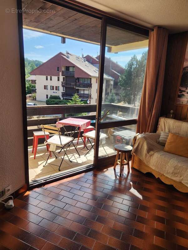 Appartement 19 m² à Ancelle  - photo 4