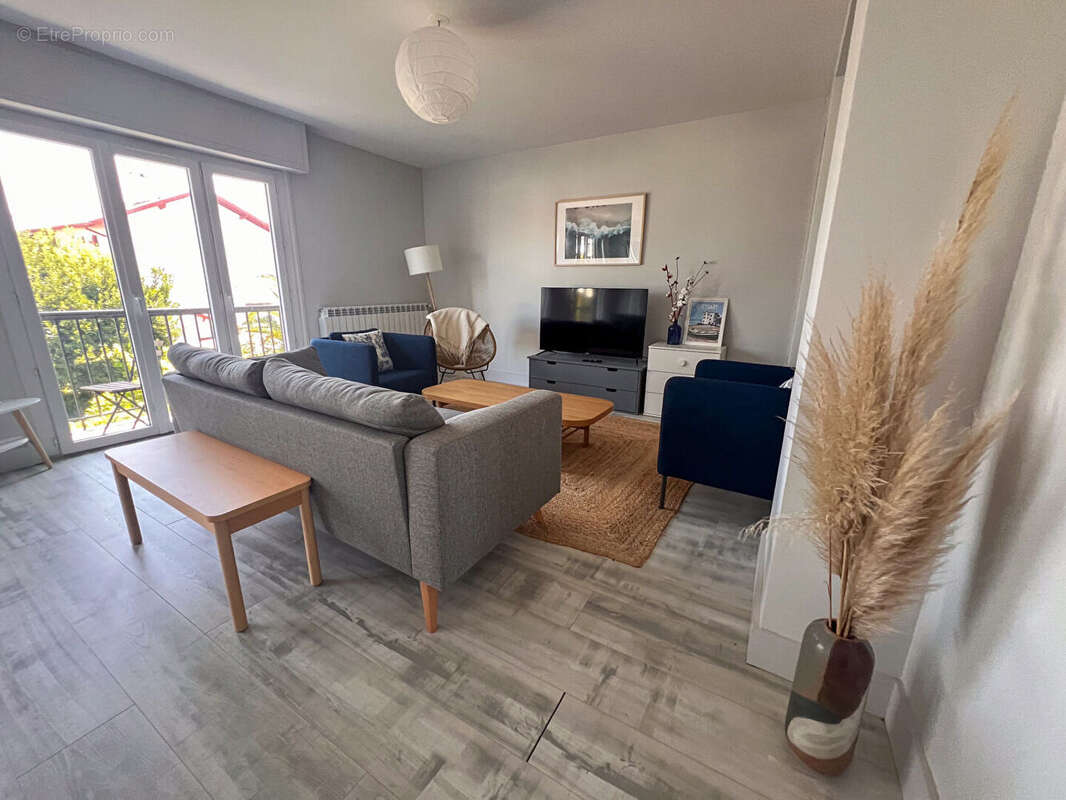 Appartement 83m² à saint-jean-de-luz - photo 2