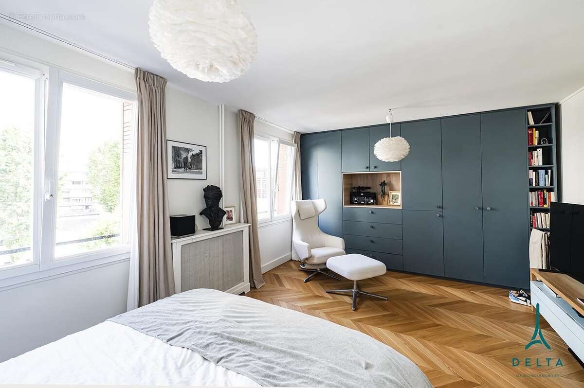 Appartement 95 m² à Asnieres-Sur-Seine  - photo 6