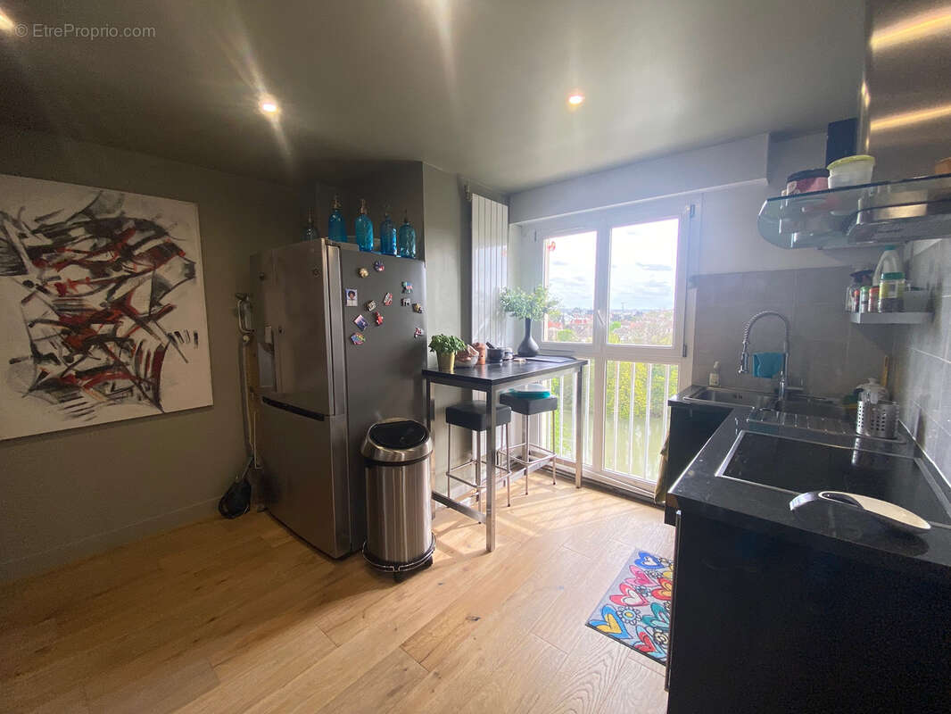 Champigny sur marne limite st maur des fosses  appartement de 152m2 dernier etage - photo 9