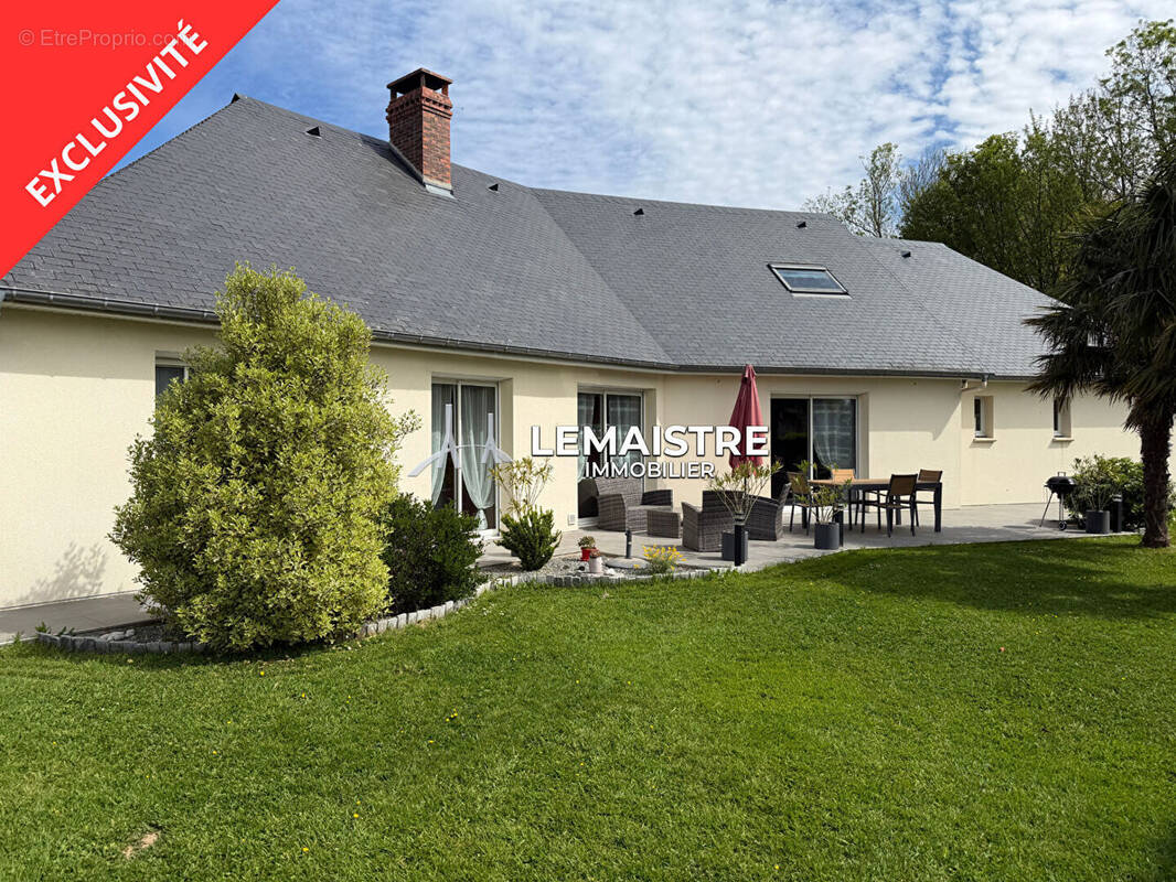 Maison à CRIQUETOT-L'ESNEVAL