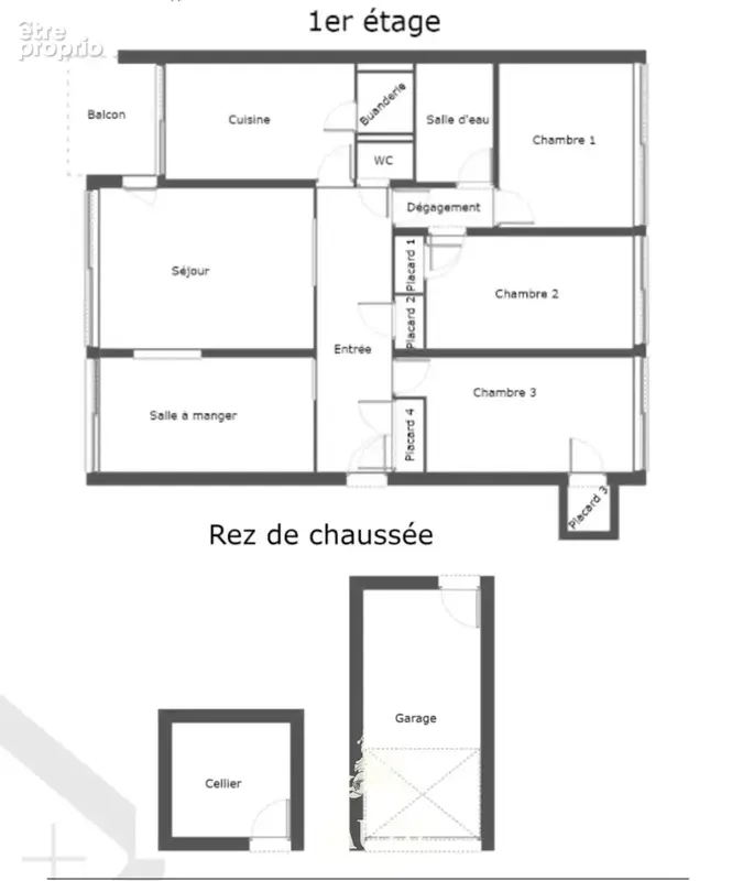 Appartement - 5 pièces - 97m2 - Chamalières - photo 10