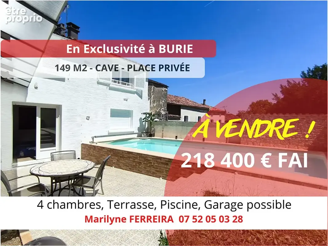 Maison à BURIE
