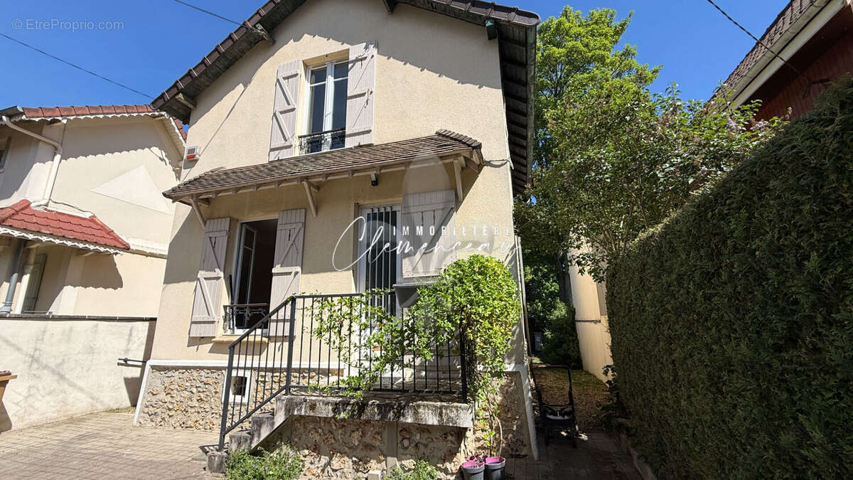 Maison à VILLENNES-SUR-SEINE