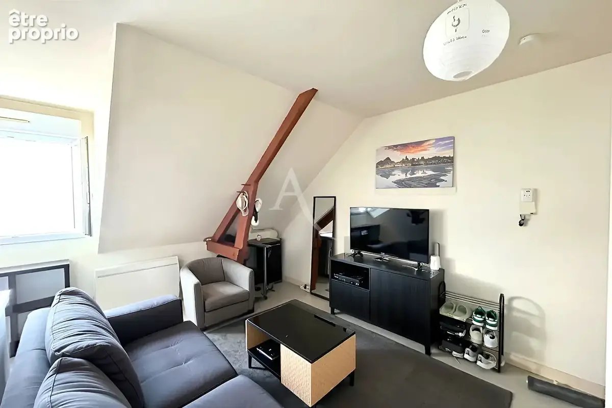 Appartement Nantes 19m² dernier étage + box en sus - photo 4
