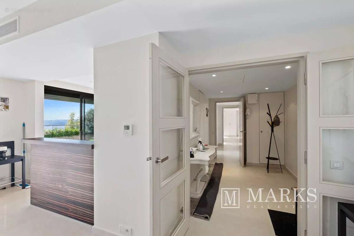 Appartement avec jardin et vue panoramique sur la mer à Mont Boron - photo 15