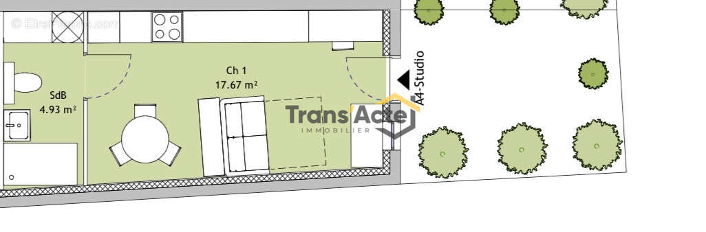 Appartement à ARRAS